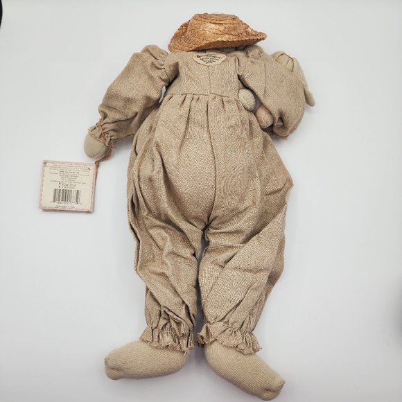 Vintage Little Lops by Our Secret, Ltd. 1st Edition 1996 Bunny Rabbit with Baby - Picture 7 of 12